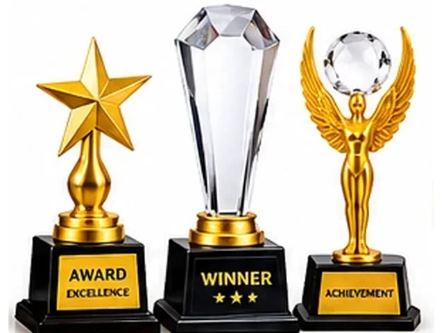 Awards & Trophies examples