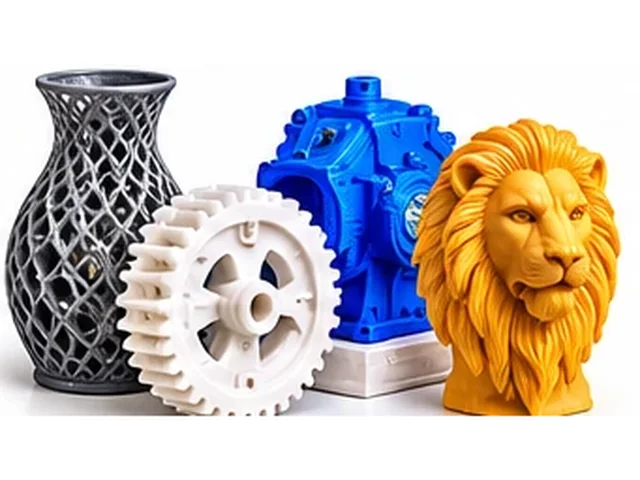 Custom 3D Printing examples