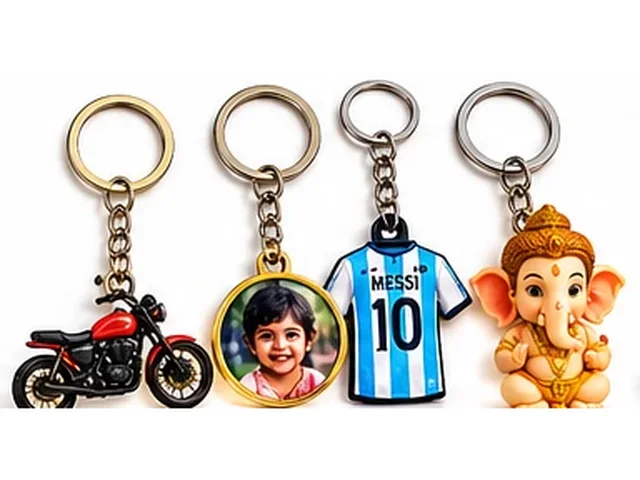 Keychains examples