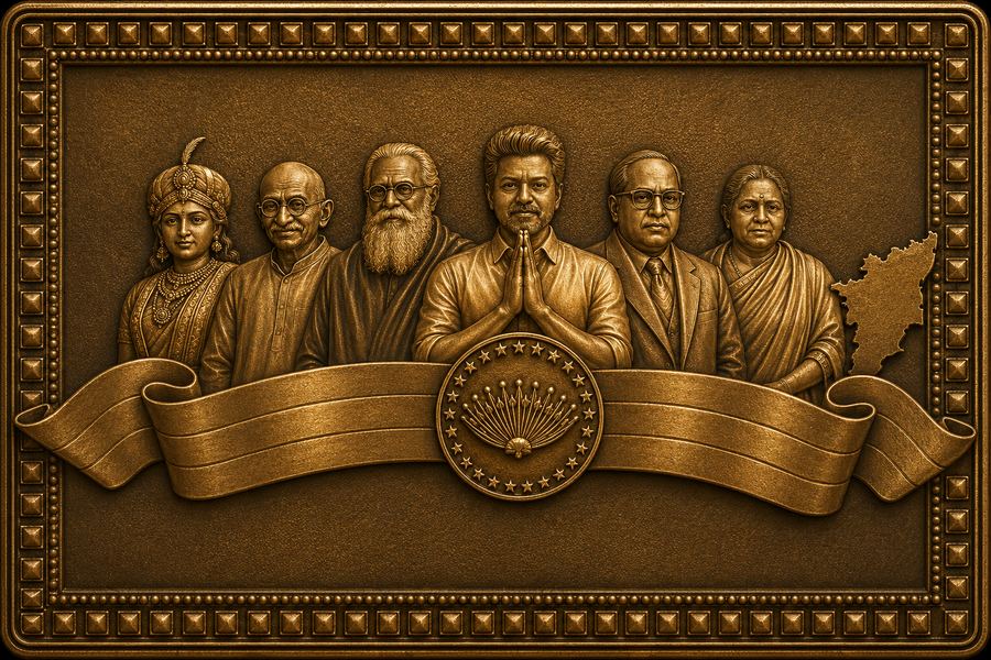 Corporate leadership honour bronze relief plaque